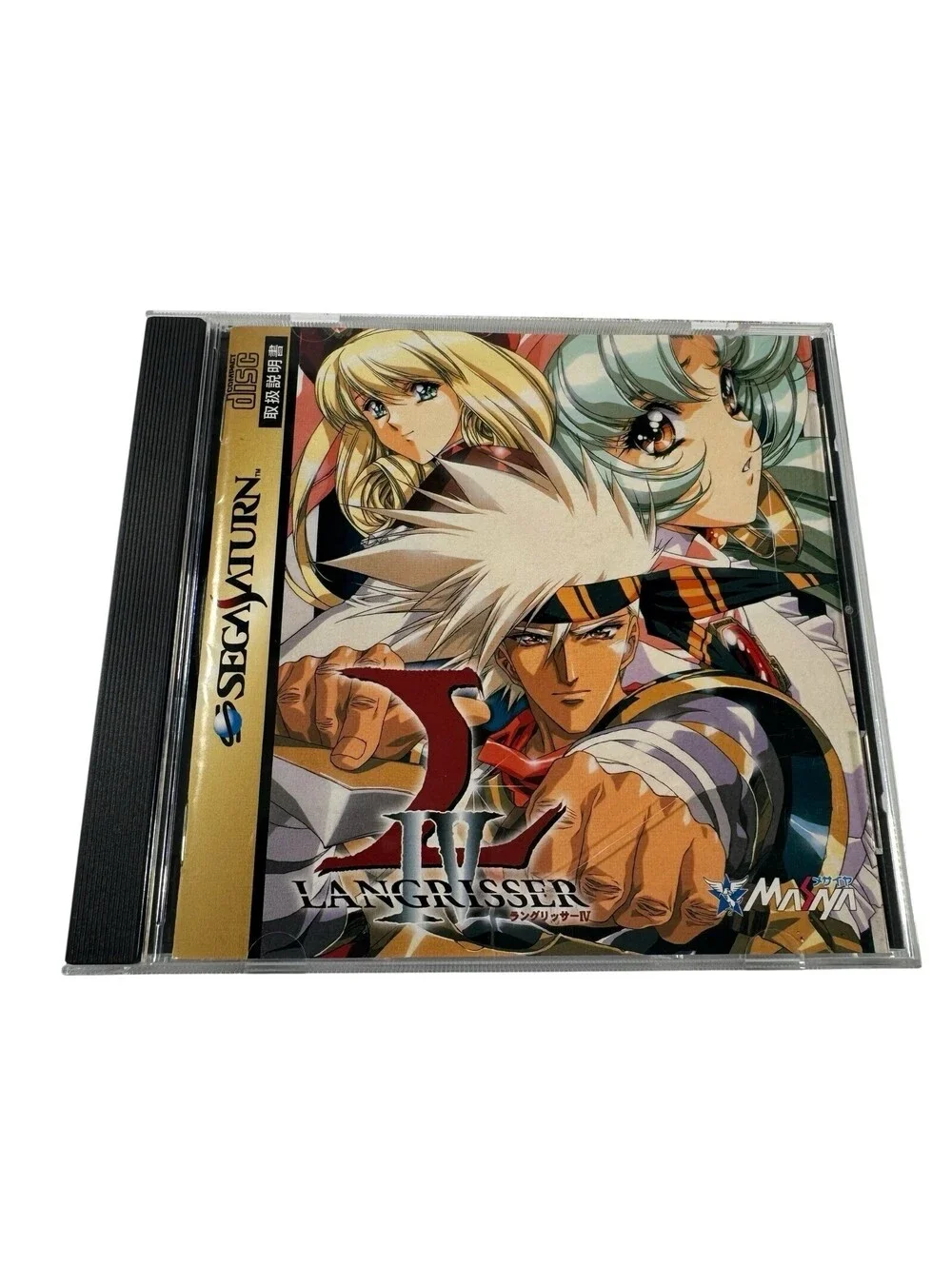 N/A langrisser iv